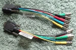 Of Extron 26-531-01 Syn 15 Pin To Female 6" Breakout Cable Used. Price: $19.76.