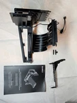 Lian VG4-4-V2X Vertical Gpu Mount Kit Gen Riser Slot Black Used. Price: $66.49.