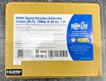 Tripp Lite Hdmi Extender Equalizer B123-001 New! Open Box!. Price: $10.99.