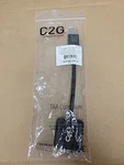 C2G 8IN Displayport To Single Link Dvi-d Female Black Adapter Converter New. Price: $9.49.