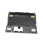 New Black Palmrest Keyboard Rgb White Backlit For Dell G15 5530 5531 5535 00144H. Price: $54.59.