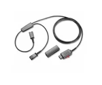 Hp Poly 85S07AA Headsets In-line Y-adapter Trainer Cable Ft New. Price: $56.95.