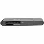 Eaton U352-000-SD Usb 3.0 Superspeed Microsd Sdhc Sdxc Mmc Memory Card Reader New. Price: $26.14.