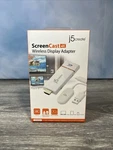 J5CREATE - Screencast 4K Wireless Display Adapter White New. Price: $65.11.