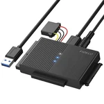 Fideco Usb 3.0 To Sata Or Adapter, Hard Drive 3.7*2.3*0.5 Inches, Black New. Price: $40.90.