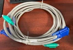 Hp Compaq 224386-003 259443-0001 12 Foot Cpu To Switchbox Cable New. Price: $14.99.