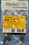 Startech USBPNLAFAM1 Ft Panel Mount Cable To - F/M(CELL#2) New. Price: $7.00.