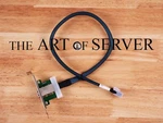 Supermicro CBL-0167L SFF-8087 To SFF-8088 Adapter Full Pci Bracket Minisas Cable Used. Price: $23.73.