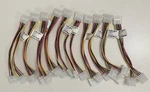 Lot Of 10 Supermicro Cbl -0234L Y-splitter Internal Power Cord Cable New. Price: $43.99.