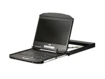 Aten CL3700NW 1U Ultra Short Depth Single Rail Widescreen Lcd Console (usb/hdmi) New. Price: $2050.00.