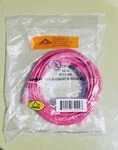 Allen Tel AT1625-RD Category Patch Cord, 25-FOOT Length, Red, Series New. Price: $12.50.