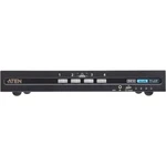 Aten CS1184DP4 4-PORT Usb Single Display PP4.0 Secure Kvm Switch New. Price: $533.14.