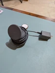 Belkin Boostcharge Pro 2-IN-1 Wireless Charging Dock With Magsafe 15W Black Used. Price: $60.00.