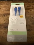 New Ativa Micro Usb 3.0 Cable 6FT A/ Item # 482-002. Price: $8.10.