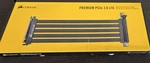 Corsair Premium Pcie 3.0 X16 Gpu Riser Extension Cable 300MM Black, CC-8900419 Used. Price: $25.00.