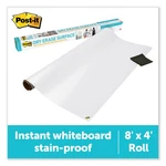3M Post-it Dry Erase Surface With Adhesive Backing 96 48 White DEF8X4 New. Price: $133.80.