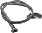 Supermicro CBL-00127-01-A-R SFF-8087 To Mini Sas Hd SFF-8643 Right Angle Cable Open. Price: $19.00.