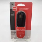 New! Rca Usb 2.0 To Cable, 6' Long, TPH520. Price: $6.99.