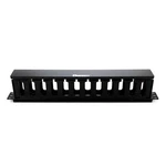 Panduit Wmpfse 1RU Front Only 19" Horizontal Patchlink Cable Manager New. Price: $49.00.