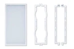 Lian O11DERGB4W Front Mesh Kit For Evo White New. Price: $37.85.
