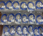 C2G 15200 10FT CAT5E Molded Blue Cable Cord Snagless 19 Pack New. Price: $32.40.