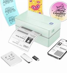 Nulltonex Bluetooth Thermal Shipping Label Printer 4X6 Wireless Maker New. Price: $75.99.