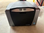 Hid Fargo DTC1000 Printer Full Color Thermal Power Cable 5 Boxes Cards Used. Price: $281.99.