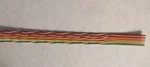 3M Twisted Pair Flat Cable 28 Awg Stranded Pvc -1700/10 100FT Box New. Price: $54.29.