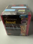 Imation Slim Design Cd/dvd/blu-ray Jewel Cases Multicolor New Factory Sealed. Price: $12.95.