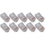 4XEM 100 Pack CAT6 RJ45 Modular Ethernet Plugs For Stranded Solid Cable New. Price: $40.92.