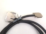 Amphenol Scsi Cable Universal HD68M Connector 2.5M Length H82058 23R3841 Used. Price: $77.54.