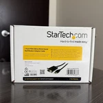 Startech ICUSB232FTN 1 Port Ftdi To RS232 Serial Null Modem Adapter Cable New. Price: $19.99.
