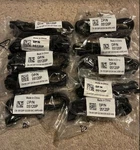 Lot Of New 10 Dell Desktop Power Cords Dp/n 05120P Sealed. Price: $20.00.