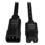 Tripp Lite P018002 25 Power Cord C14 To C15 Awg Ft Black New. Price: $30.74.