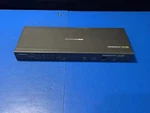 Iogear GCS1716 16-PORT Usb PS/2 Combo Kvm Switch No Ac Adapter Used. Price: $99.98.
