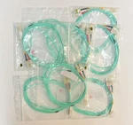Lot Of 9 Enet 3M Sc/lc Duplex Multimode 50/125 10GB OM4 Aqua Fiber Patch Cable New. Price: $69.00.