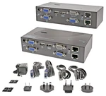 Startech - SV565DUTPU Usb Dual Vga CAT5 Kvm Console Extender 650FT / 200M New. Price: $400.00.