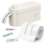 Makeid L1 Label Maker Machine With Tape Includes 3 Rolls - Portable & Rechargeab. Price: $52.28.