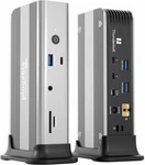 Plugable TBT-UDT3 11-1 Docking Station Thunderbolt 5 / 140W New. Price: $331.11.