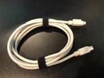 Genuine Apple 7FT 2M DIN-8 Serial Cable Macintosh Iigs Printer A+ Cond DIN8 M/m. Price: $19.49.