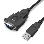 Benfei Usb To Serial Adapter, RS-232 Male (9-PIN) DB9 5 Feet, Black New. Price: $21.99.