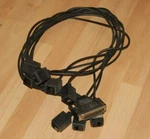Hpe 690265/C Mux Fan Out Octopus Cable Ports, 10PIN RJ45 RS232 J2482-60014 Used. Price: $14.95.