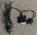 Dymo Label Writer Cable Parallel Dsub DE-9 DB-25 RJ25 Used. Price: $19.99.