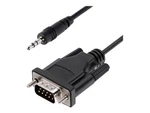 Startechcom DB9 Serial Cable To 3.5MM Jack 1M RS232 Pin Adapter Nuovo. Price: $26.68.