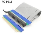 7" Pci-e Express 16X Riser Card Flexible Ribbon Cable Extender From Motherboard New. Price: $18.99.