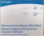 Kensington Memory Foam Mouse Wrist Pillow - Black (K62816US) New. Price: $34.48.