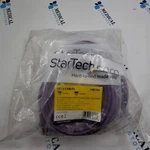 Startech Cat 6 Cables 10' Purple Snagless Utp Patch Pack Of New. Price: $43.19.