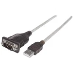 Manhattan 205153 To SERIAL/RS232 Conveter USB/RS-232, M/m, 225KBPS, 0.45 Neu. Price: $42.96.