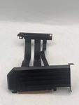 Hyte PCIE40 Luxury Gen 4.0 Riser Card Cable - Black Used. Price: $60.00.