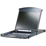 Aten KL1516AIN 16-PORT 19IN. Dual Rail CAT5 Lcd Kvm Over The Net-taa New. Price: $2612.50.